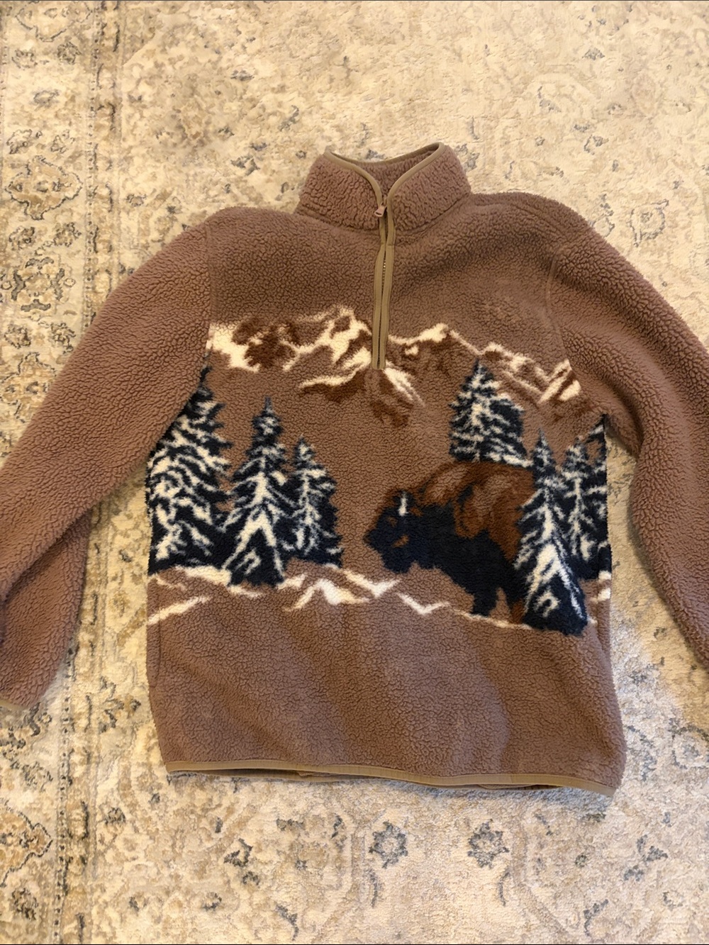 Old Navy Men’s Pullover Fleece